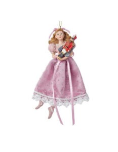 Ornament clasic Clara și Spărgătorul de nuci