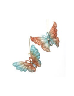 Set 2 ornamente fluturi magical woods 10cm