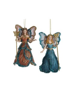 Set 2 ornamente zâne magical woods 12cm