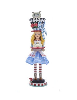 Spărgător de nuci Alice in Wonderland 49cm