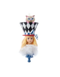 Ornament brad Alice in Wonderland 17cm