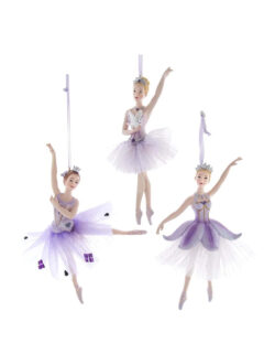 Set 3 ornamente balerine Fantasy 15cm