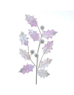 Crenguță decorativă iridescentă 69cm