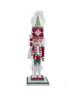 Spărgător de nuci cu glob de cristal 50cm