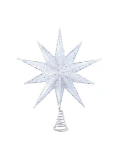 Vârf de brad stea Betleem 45cm